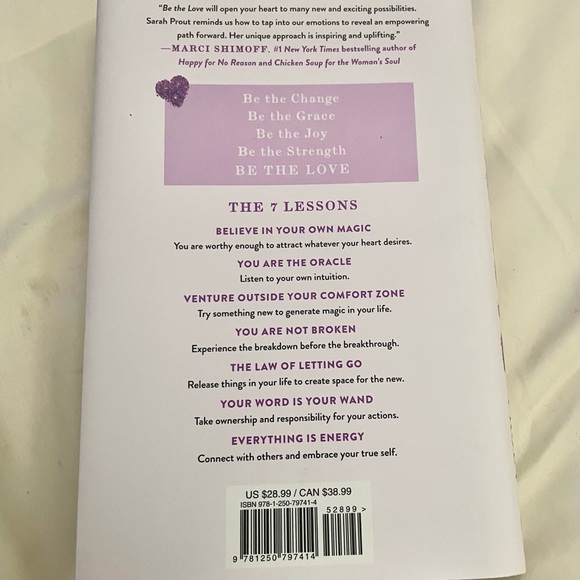 “Be The Love” by Sarah Prout, BNWT - Picture 2 of 6